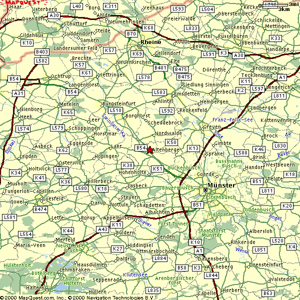 Altenberge_Map