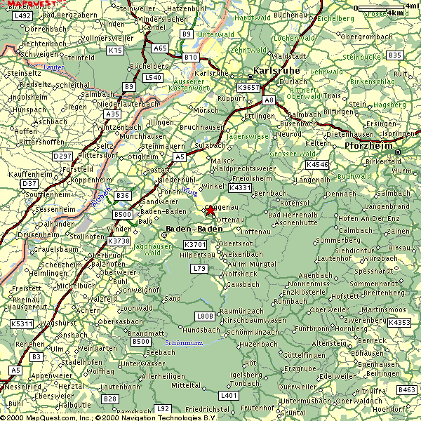 Gaggenau_Map